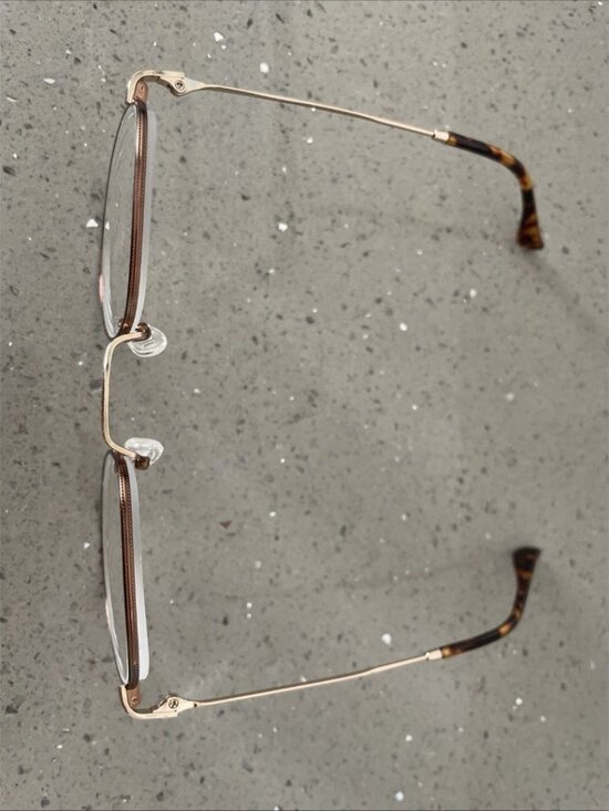 Eyebuydirect Daydream Brown Metal Eyeglasses main image 8